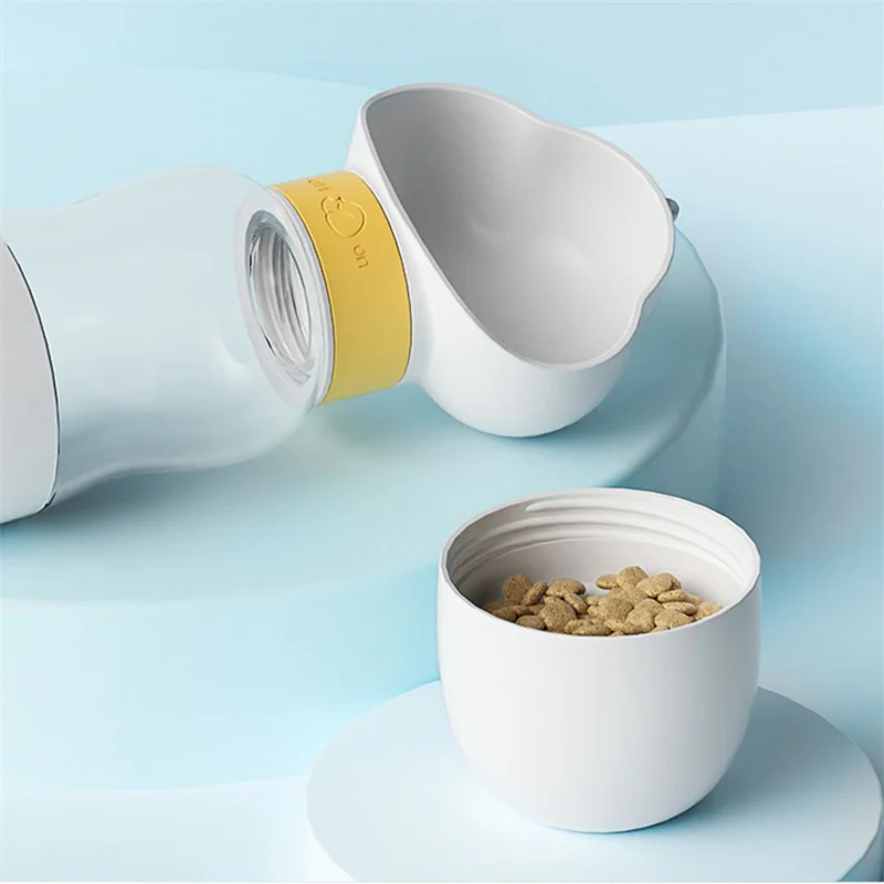 Портативная бутылка для воды собак уличная поилка щенков и кошек путешествий