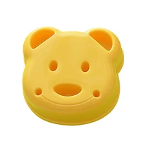 sandwich molds bear bread molds cake cookie embossing equipment shells cookie cutter baking tools kitchen tools