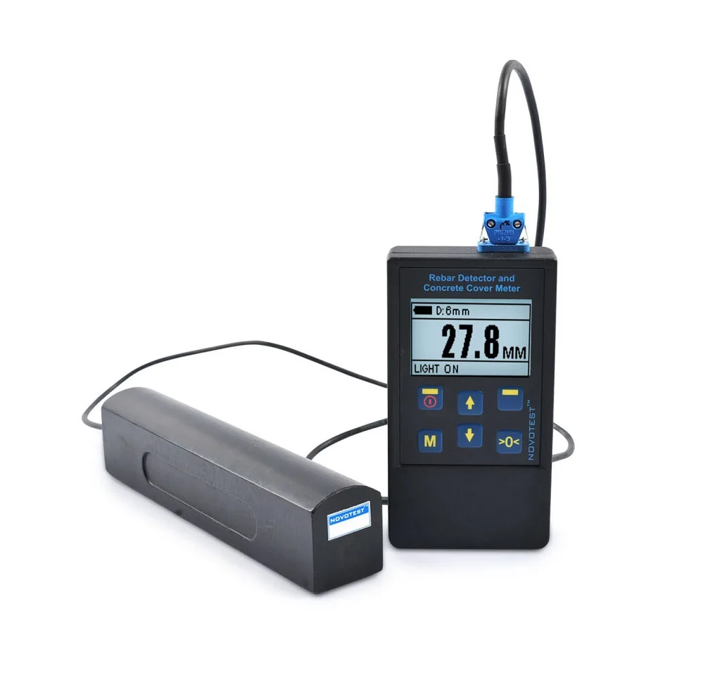 

Concrete Cover Meter NOVOTEST Rebar Detector