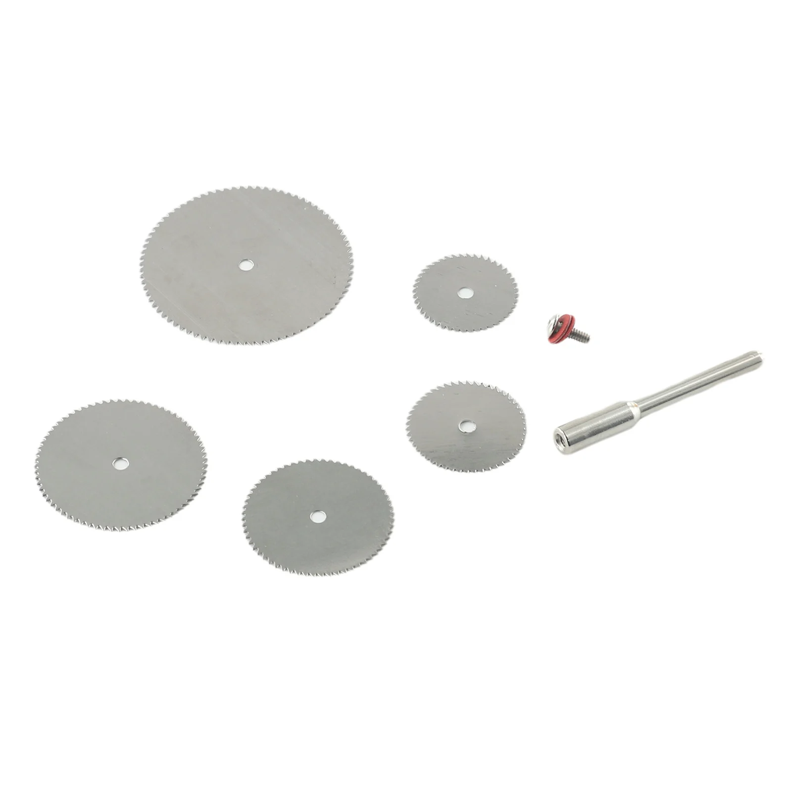 

6pc Mini Circular Saw Blade Electric Grinding Cutting Disc For Rotating Tools Of Dremel Metal Cutting Tools Wood Cutting Disc
