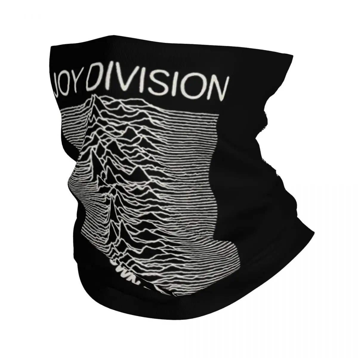 

Joy Division Unknown Pleasures Scarves Half Face Mask Men Women Halloween Mask Neck Bandanas Windproof Headband Outdoor Hiking