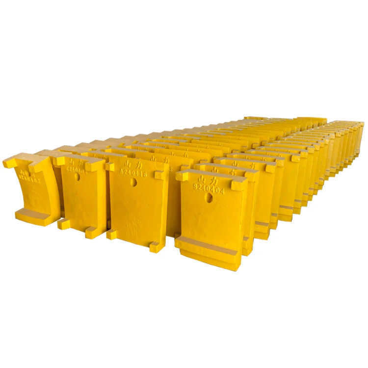 Вкладыш для литейной мельницы Запасные части износа Гираторная дробилка машины