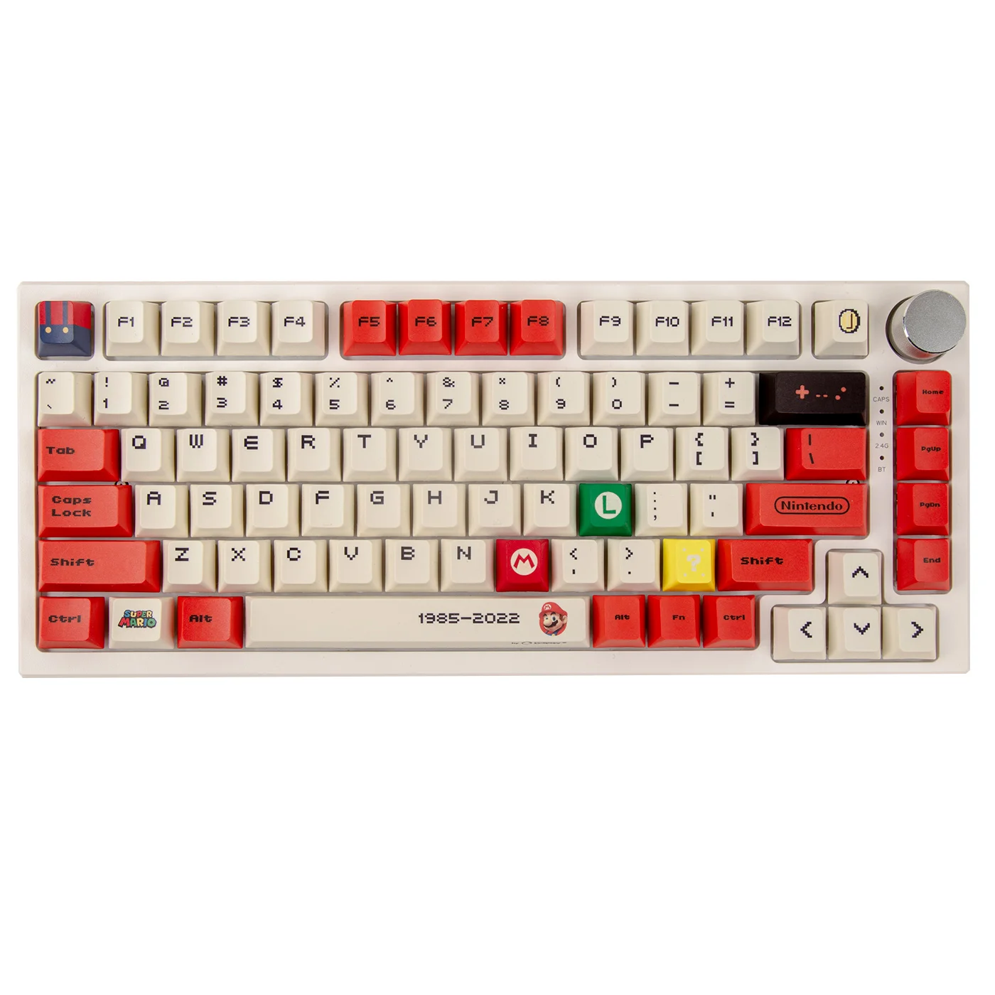 

Mario animation keycap pros and cons pbt original height is suitable for all kinds of mechanical keyboards