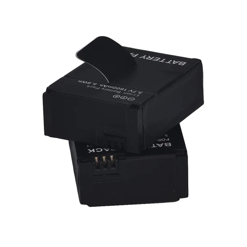 Для GoPro Hero 3 Go Pro + аккумулятор для экшн-камеры 1600 мАч AHDBT 301 201 аккумуляторные