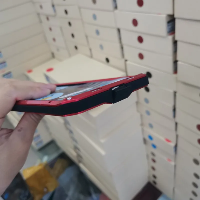 Armor Aluminum Metal Case For Google Pixel 7 Pro Silicone Shockproof Heavy Duty Protection Cover For Pixel 6 Pro Shell Case