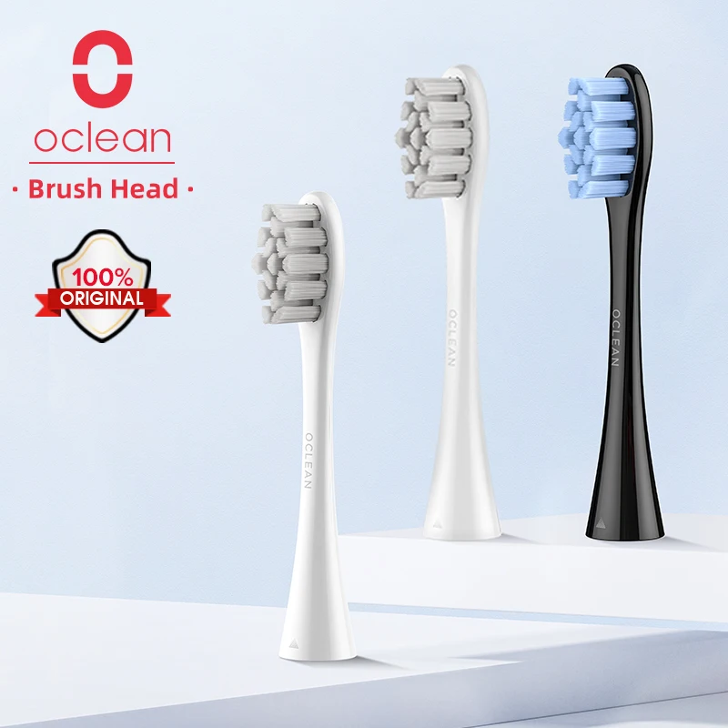 Original Oclean Brush Heads X Pro Elite Voyage Flow One F1 E1 Air 2 All Series Smart Sonic Electric Toothbrush Tips Accessories