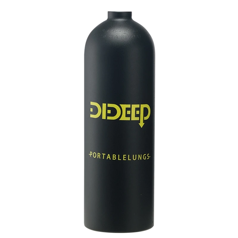 

DIDEEP 2 L Scuba Diving Cylinder Mini Oxygen Tank Dive Respirator for Snorkeling Breath Bucear Buceo Diving Equipment