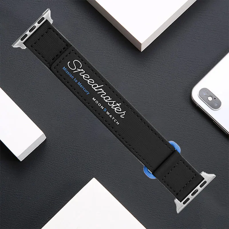 

Correa For apple watch 8 7 45mm 41mm se 6 5 4 44mm 40mm ultra 49mm band leather Adjustment loop strap iwatch 3 42mm 38mm band