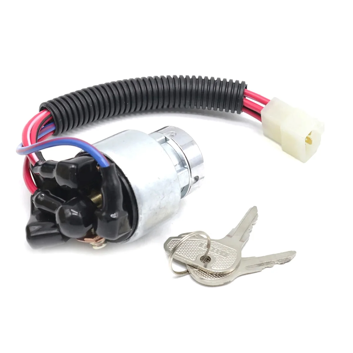 Выключатель зажигания TC020-31822 для трактора L2501 L2600 L2800 L3000 L3200 L4300 L4400 MX4700 MX5000 MX5100