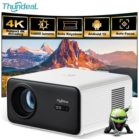 ThundeaL Mini TD85W Проектор  Android 12