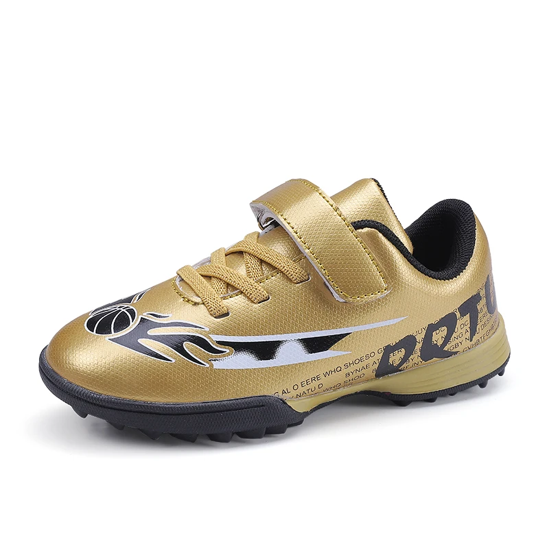 R.xjian Kids Soccer Shoes For Boys Training Football Shoes Sell well Non-slip Sports Indoor Ultra-light Girls Soccer Sneakers