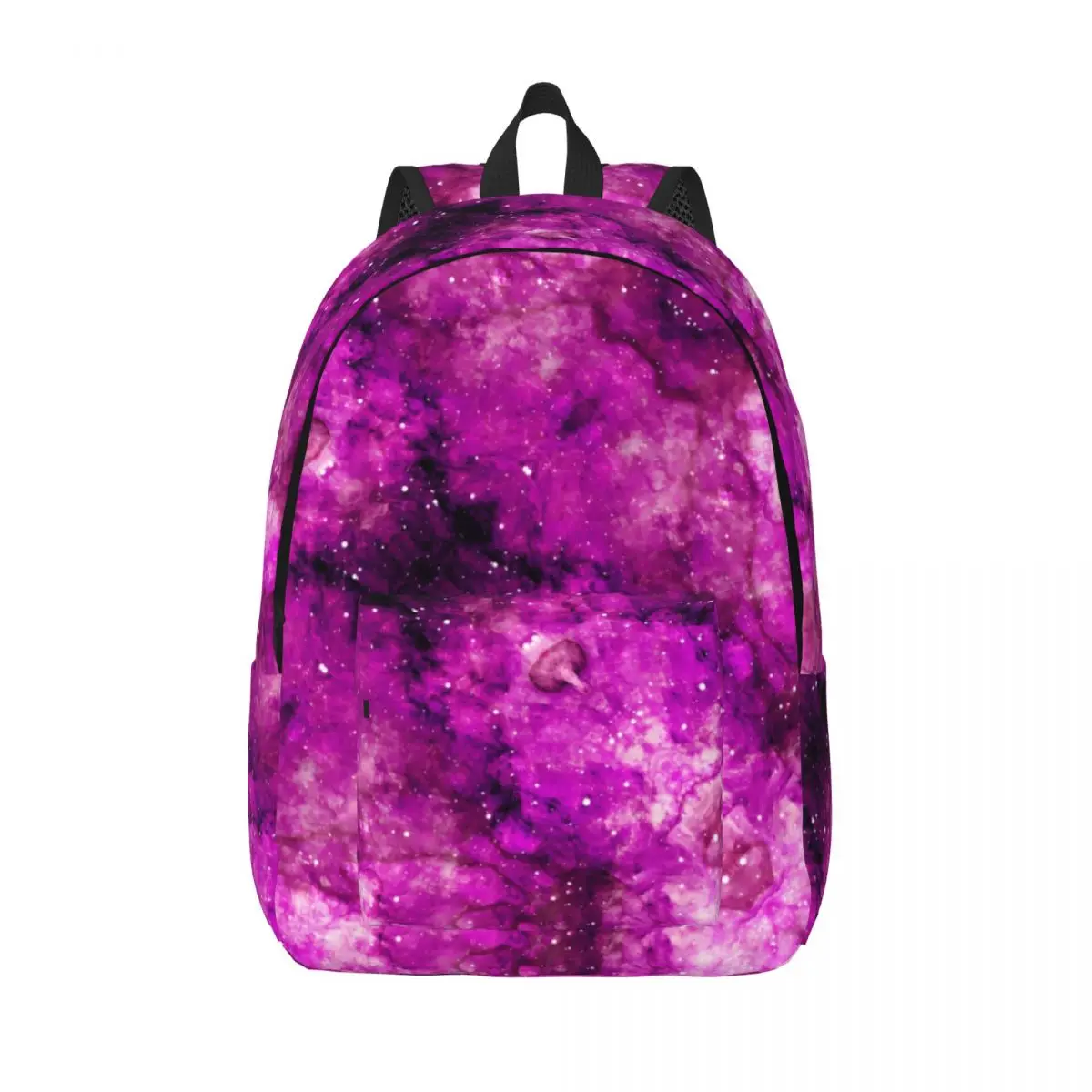 

Фиолетовый молодежный рюкзак с изображением космического пространства, прочные рюкзаки с абстрактным художественным принтом, милые школьные ранцы, уличный стиль, индивидуальный рюкзак