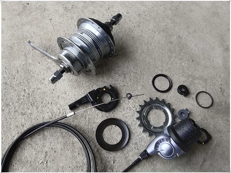 

Ступица для велосипеда NEXUS 7c18, 7 скоростей, внутренняя Ступица с 7 пальцами, велосипедный барабан с цветами, 130 мм, 36 отверстий