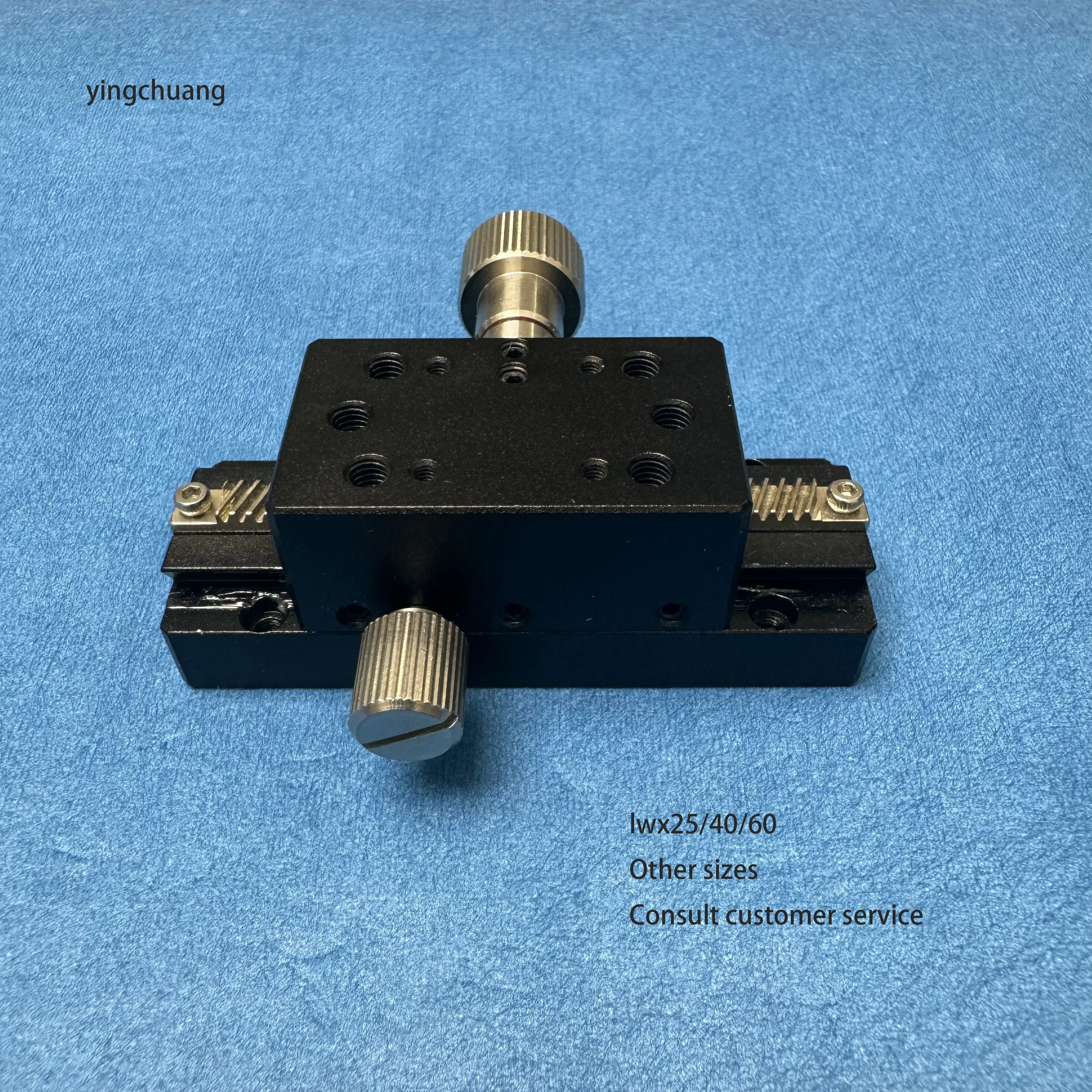 Lwx25 X ось или Z дальнего действия ласточкин хвост Обрезка скольжения стол ручной
