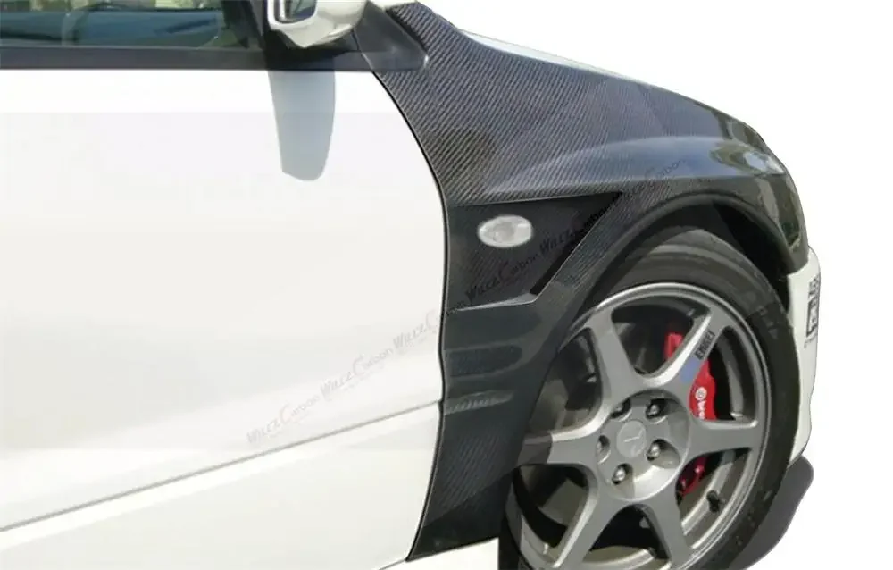 Передняя панель из углеродного волокна для Mitsubishi LancerEvo8-9 2003-2006 лет модификация