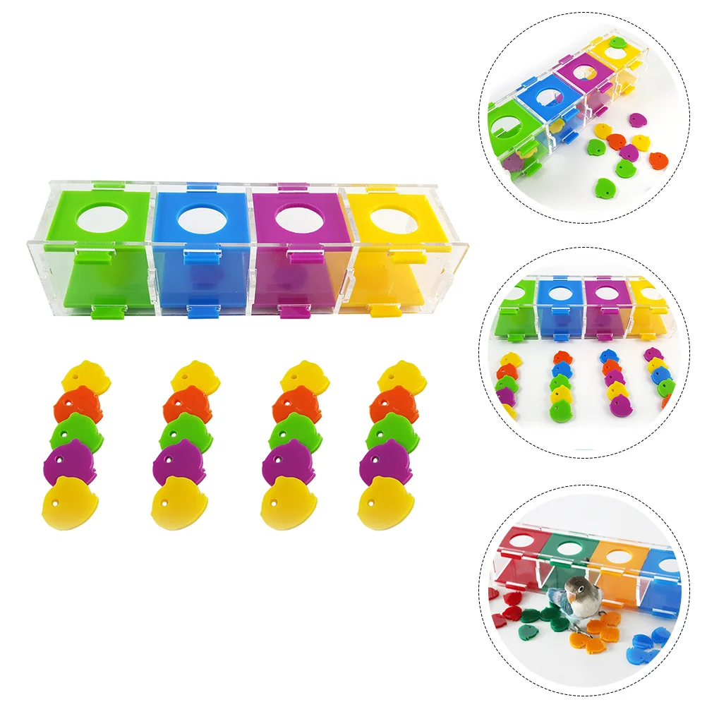 

1 Набор, коробка-сортировка для попугаев