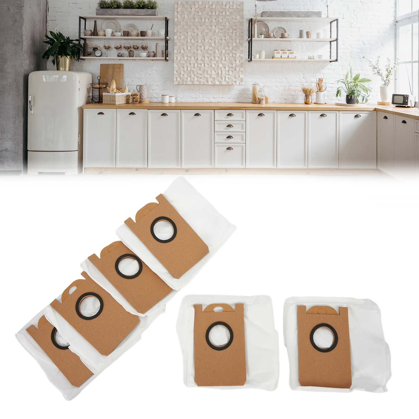 6 шт. мешки для пыли пылесоса набор коллекторов Imou L11/Pro робот-подметальная машина