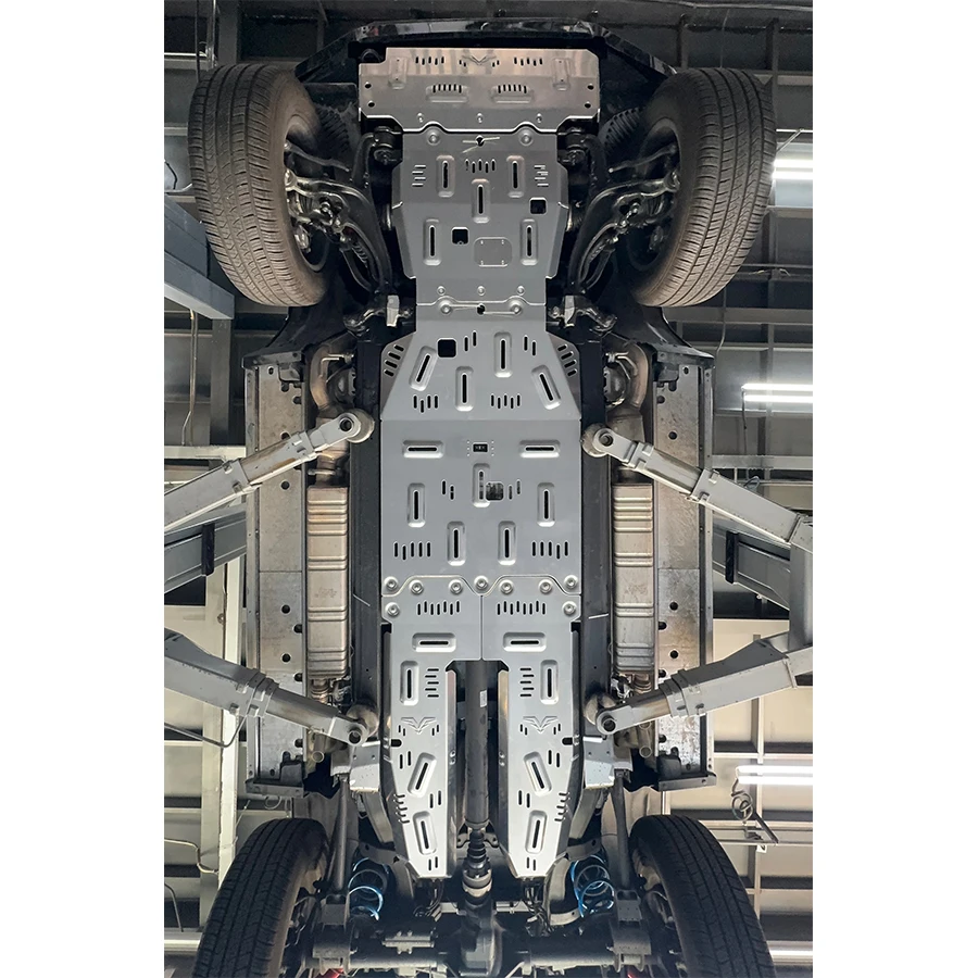G WAGON W464 W463A G63 G500 G400 универсальная защита шасси 2018 год + 8 мм алюминиевый Магниевый