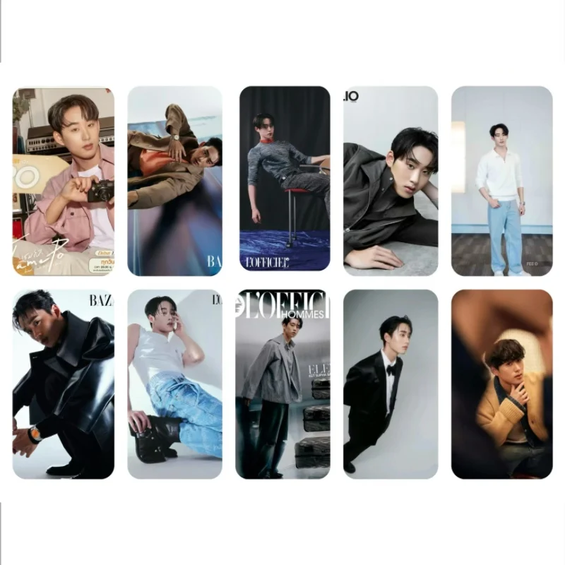 10 шт.компл. наклейки для карт LYKN Williamest Thai TV Thame Po Heart That Skips A Beat Drama Stills Bus Phone Notebook DIY наклейка (art.: 3920d122d2eee) - 3920d122d2eee
