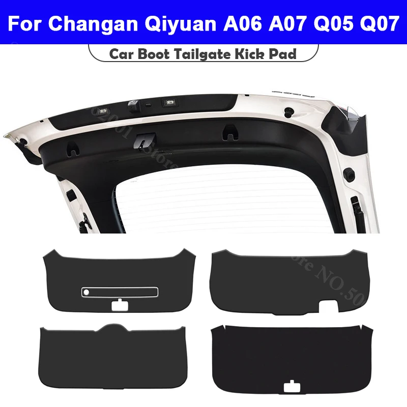 Фото Защитный коврик для багажника Changan Qiyuan A06 A07 Q05 Q07, накладка от царапин, аксессуары для авто №1