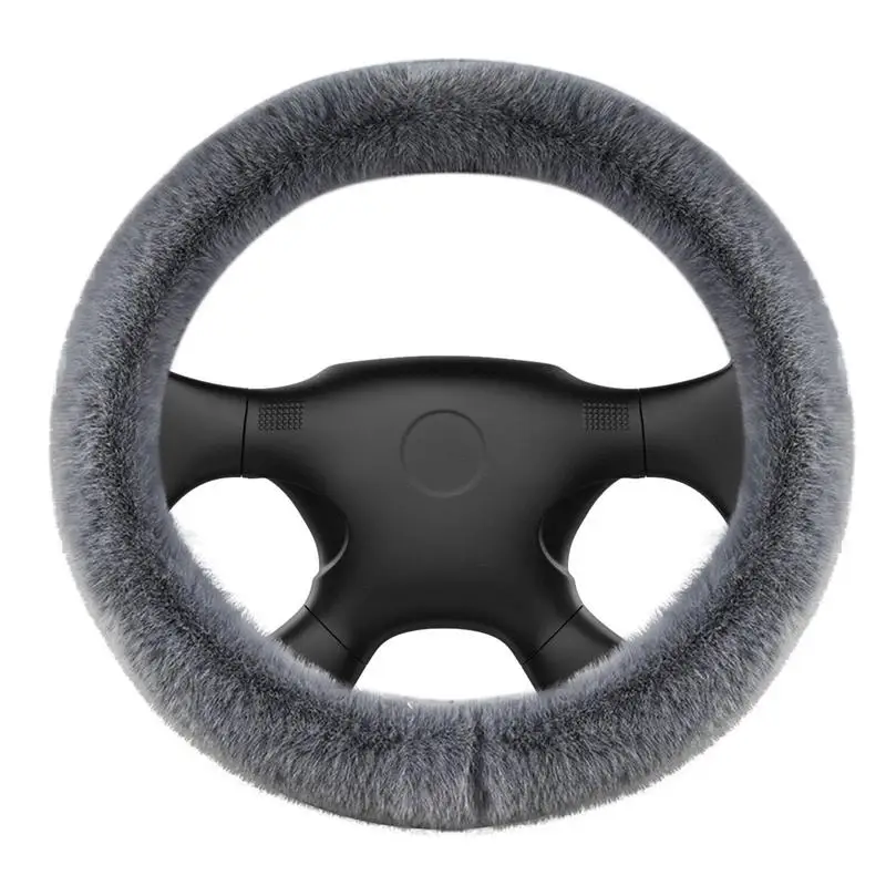 

Car Wheel Cover Cute Breathable Steering Wheel Protector For Women Steering Wheel Covers For Steering Wheel Breathable Car