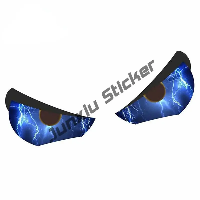 

Мультяшные аниме наклейки с глазами, наклейка сглаза, убийца демонов, охотник, граффити для автомобиля, багажа, ноутбука, скейтборда, телефона, игрушки, наклейка, декор