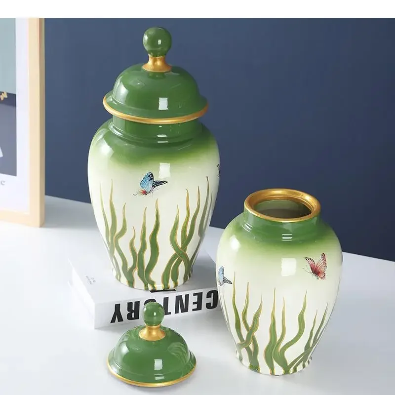 Rangement de rangement en céramique с veds