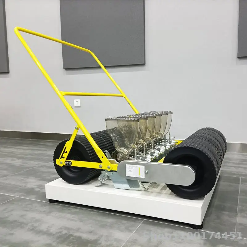 Сеяющий Кориандр шпинат лук лек многофункциональная ручная работа маленькая