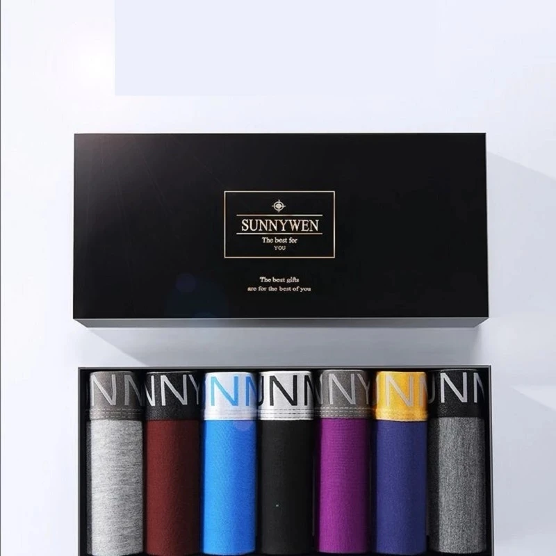 Camouflage Polyester Boxer Shorts Personalized Summer Cartoon Mens Breathable Fashion Underwear