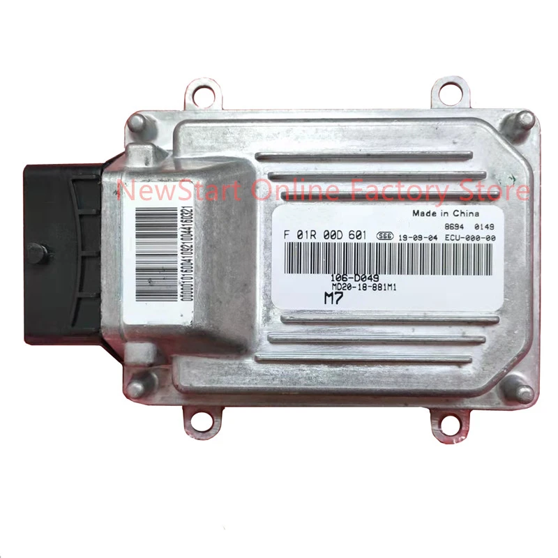 F01R00D601 Новый ECU оригинальный автомобильный двигатель компьютерная плата электронный блок управления MD20-18-881M1