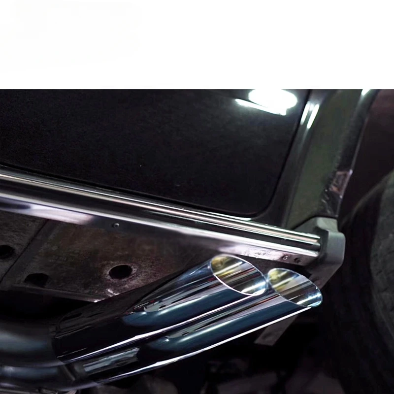 2019Y-W464 B-образная выхлопная система G-класса W463A G63 G500 насадки на выхлопные трубы