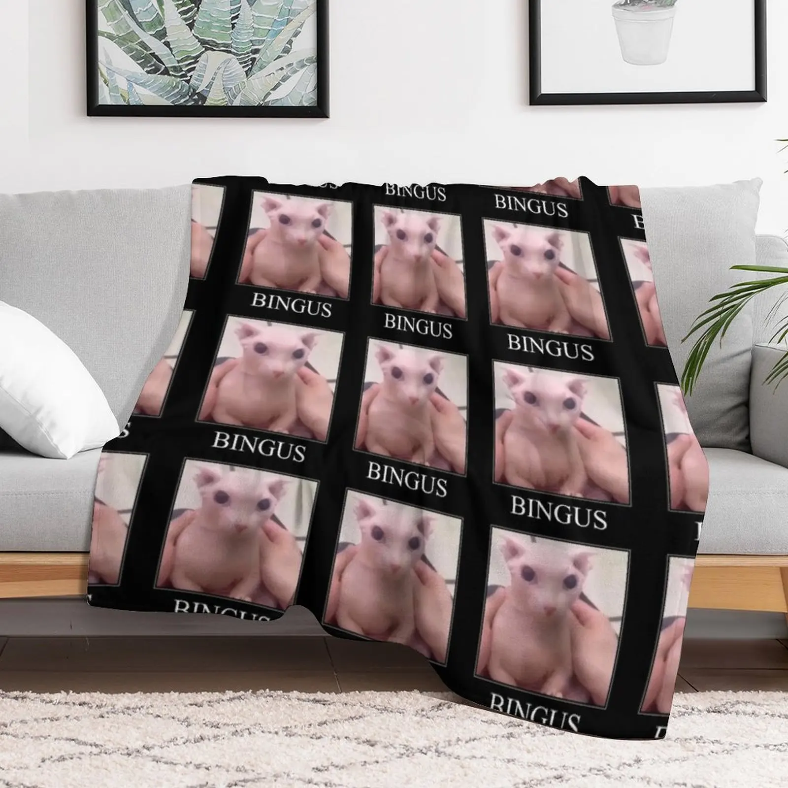 Одеяла BINGUS Пледы и пледы на зиму