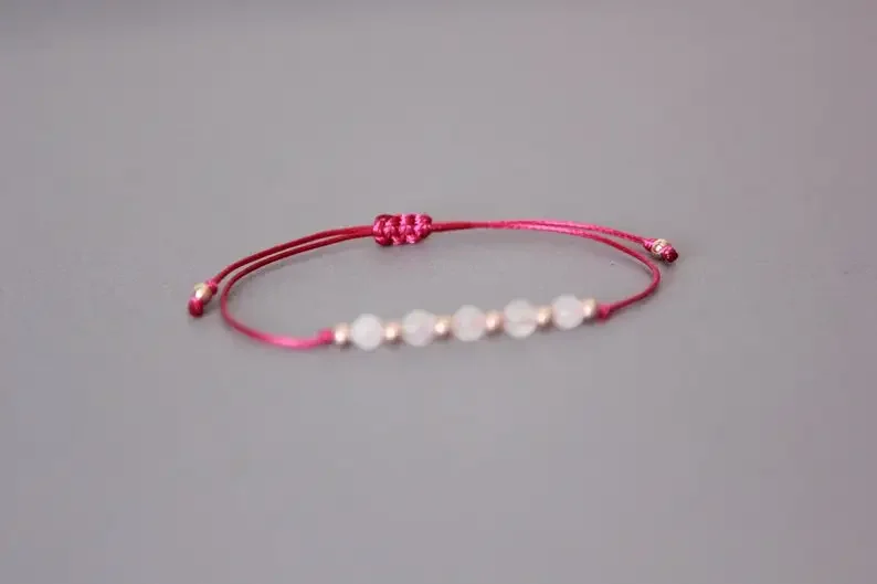 Женский браслет Selenite с кристаллами Против тревоги