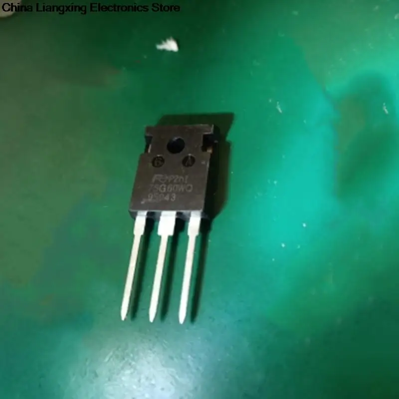 10/шт. FGW75N60WQ 75G60WQ IGBT