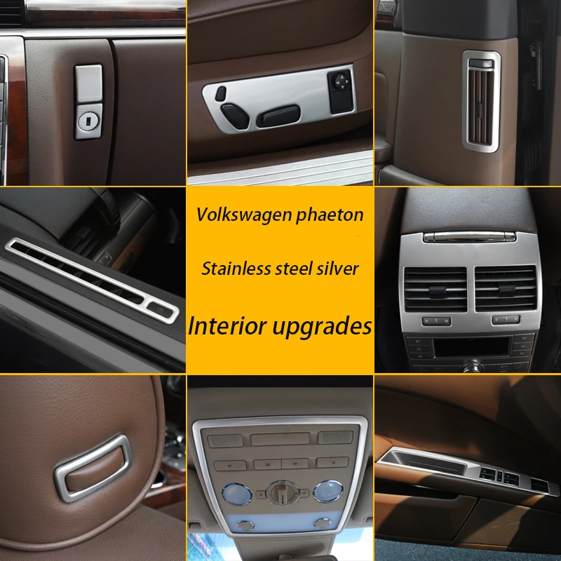 

Phaeton, цельные внутренние Блестки для автомобиля, выходное отверстие рулевого колеса, прикрепленные блестки phaeton, модифицированные специаль...