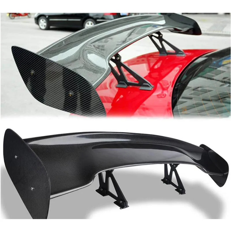 

Car Styling Rear Trunk Lid Boot Spoiler Wings For Cadillac ATS CTS XTS SLS CT4 CT5 CT6 Sedan GT Style High Quality ABS Material