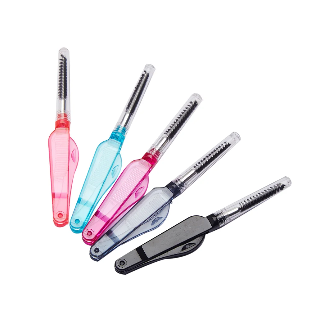 

Comb Eyelashbrush Mascara Tool Brushes Separator Lash Foldable Makeup Curlers Portable Curlerwandsstick Combs Lamination