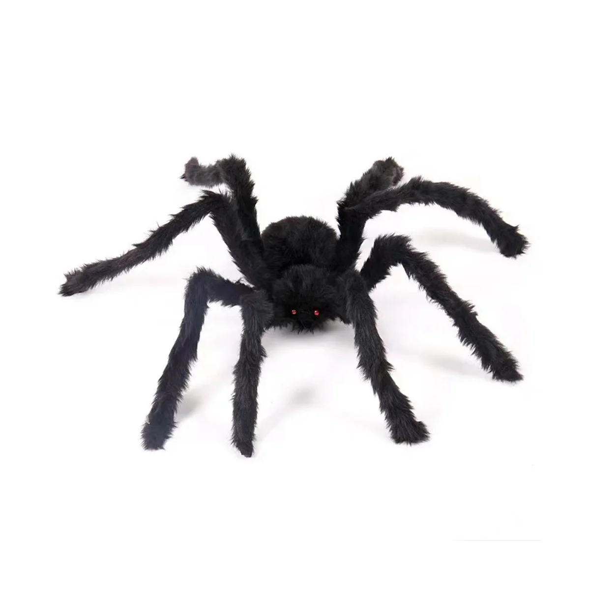 

Halloween Spider Web Light Decoration for Holiday Scary Lifelike Lighting Decor Hanging Decor Scene Arrangement