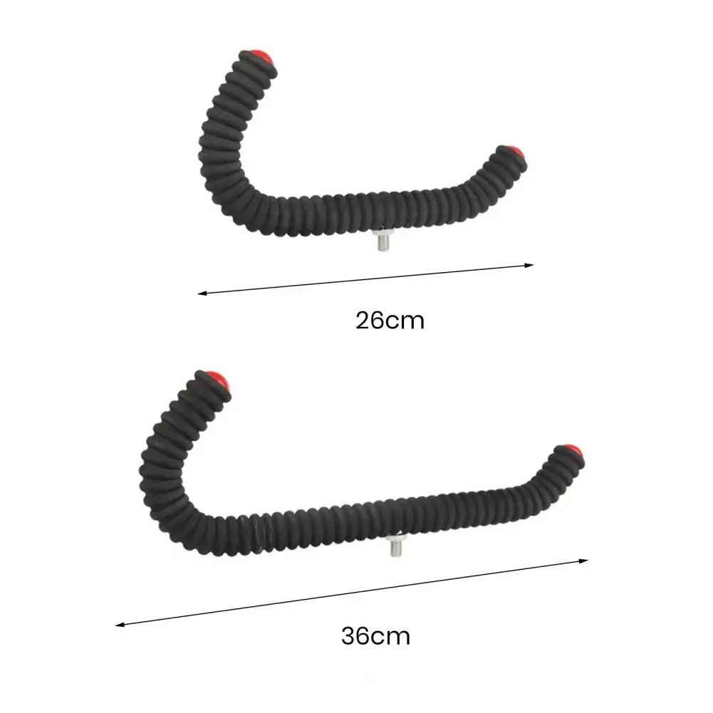 

Fishing Rod Holder Convenient Compact Size Wear Resistant Fishing Supplies Fishing Rod Stand Fishing Pole Holder