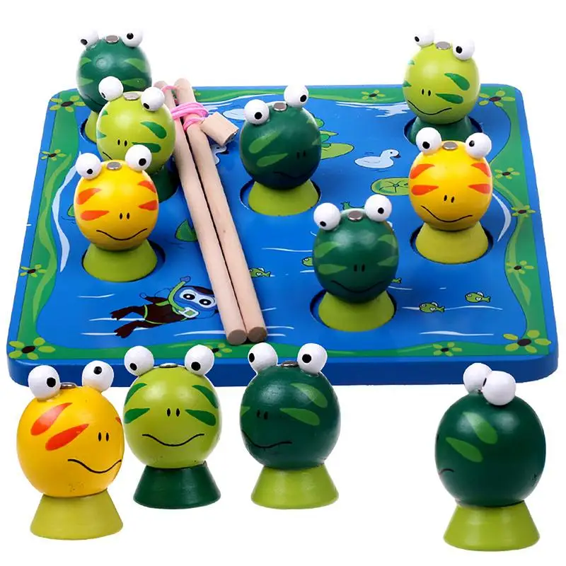 

Kids Fishing Game Fishing Board Game Playset Toys Educational Toys Preschool Learning For Kids Toddlers Birthday Gifts Party