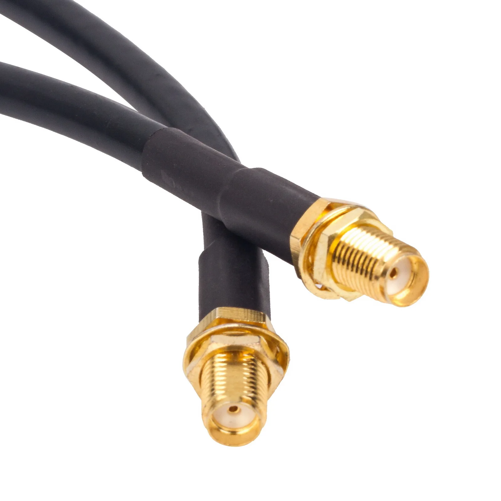 5M SMA female to SMA female Extension Cable for Coax Coaxial WiFi Network Card Router Antenna WIFI Antenna RF Connector RG174
