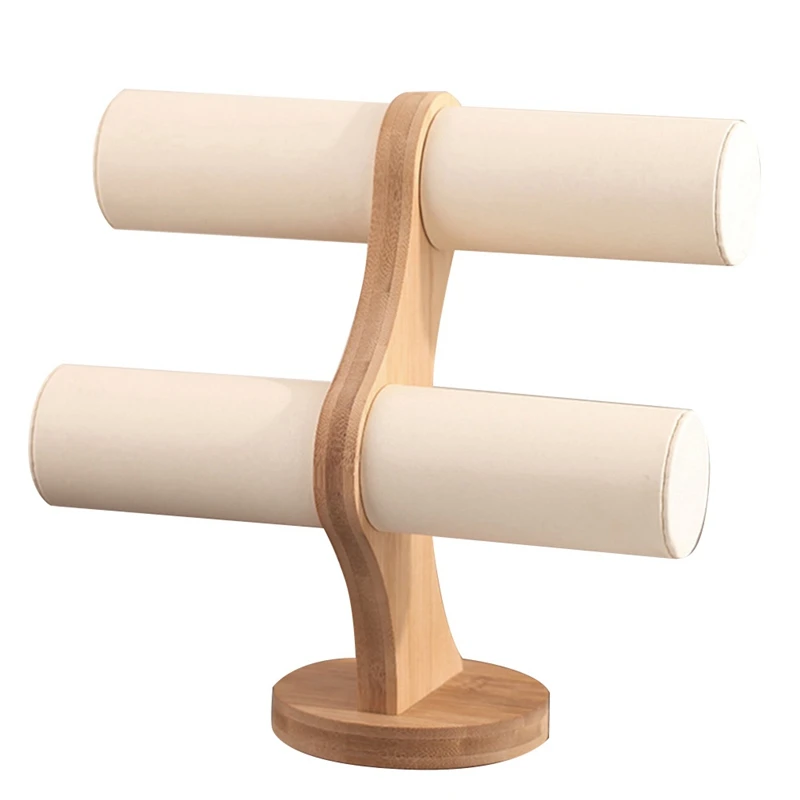 

Двухслойный держатель для браслета, реквизит для часов, браслет, кольцо для волос, веревка для головы, держатель для ювелирных изделий, держ...