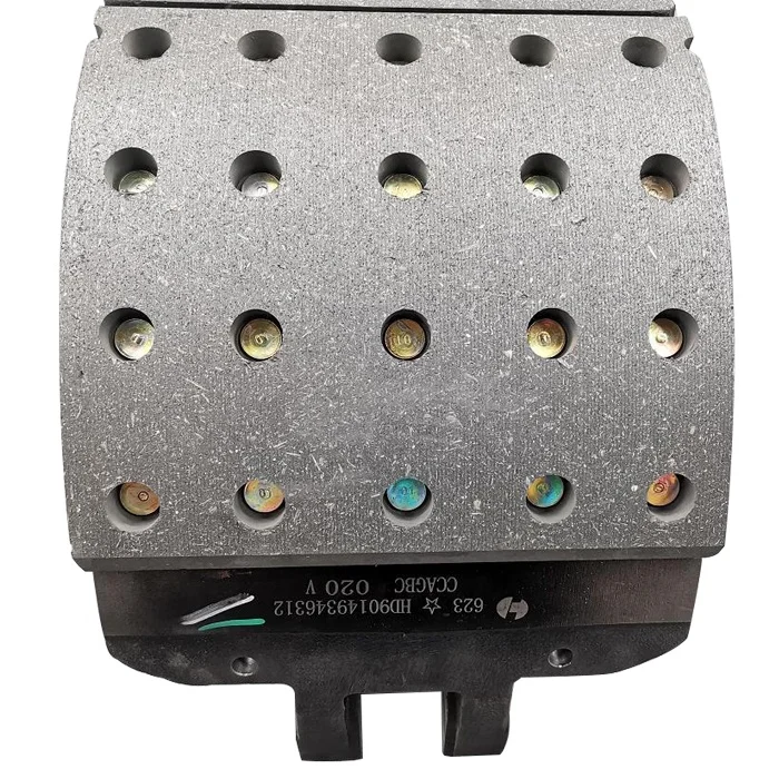 4110002048023 HD 90149346312 Тормозная колодка для HOWO shacman LGMG MT86H MT95 детали шахтных грузовиков