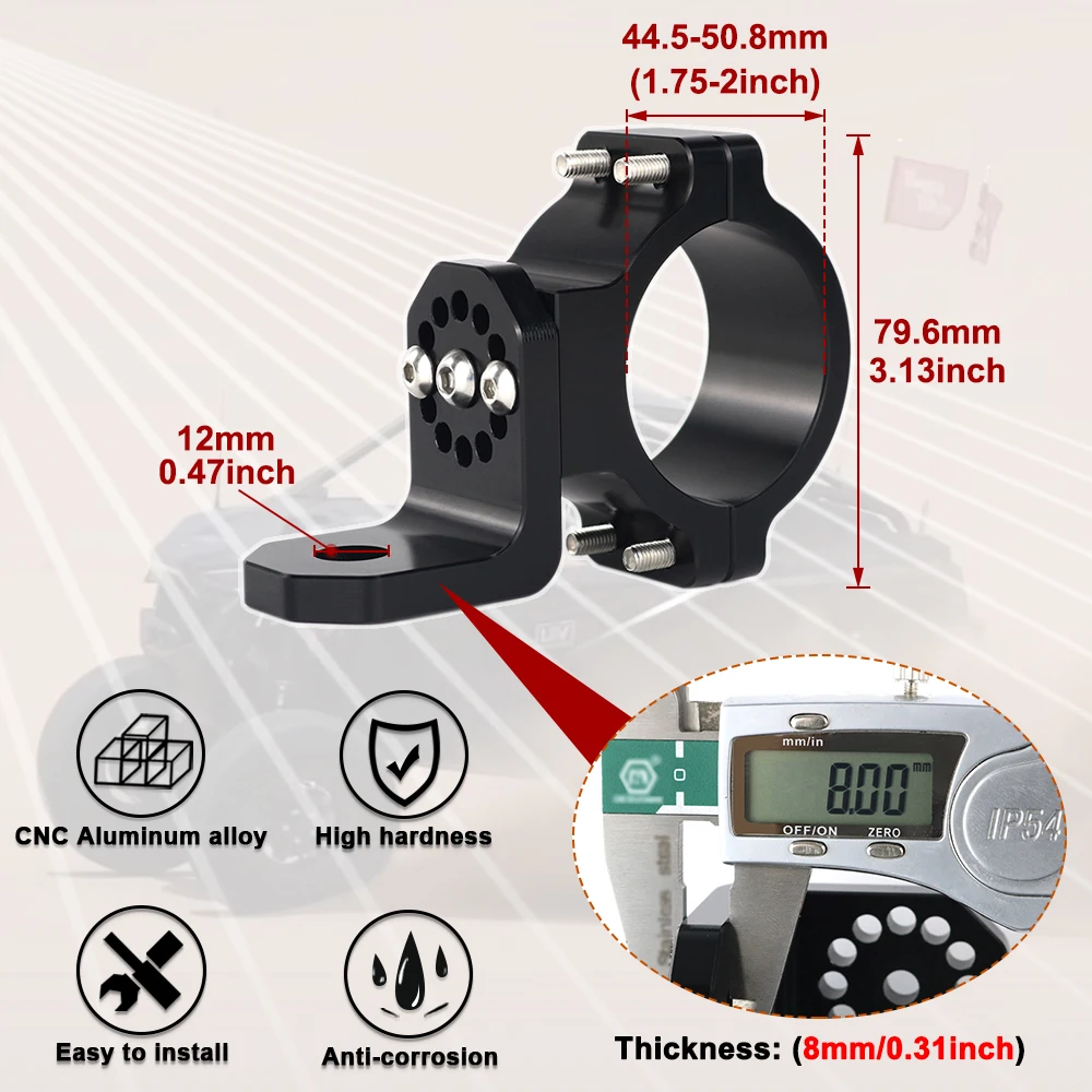 Универсальные Регулируемые Настенные Кронштейны для UTV Can-Am Polaris Kawasaki