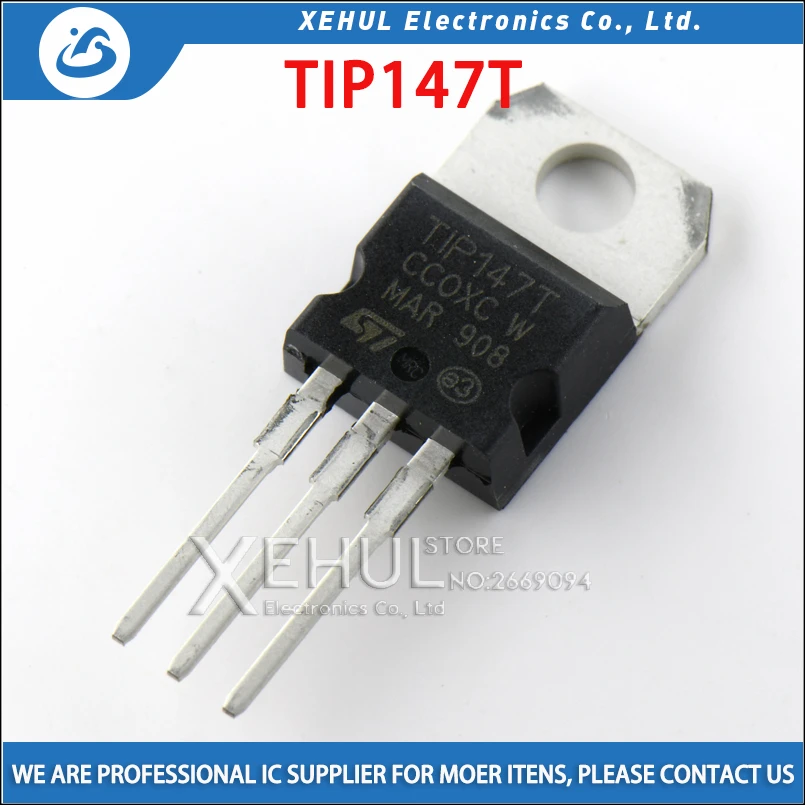 

10pcs TIP147T TO220 TIP147 TO220 POWER TRANSISTORS new and original