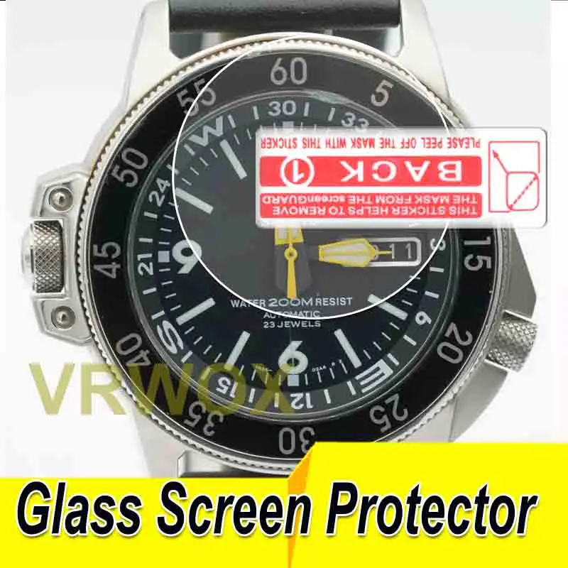 1 шт./2 шт./3 шт. стеклянная защитная пленка для экрана часов SKX007 SKX173 SKX175 2 5D