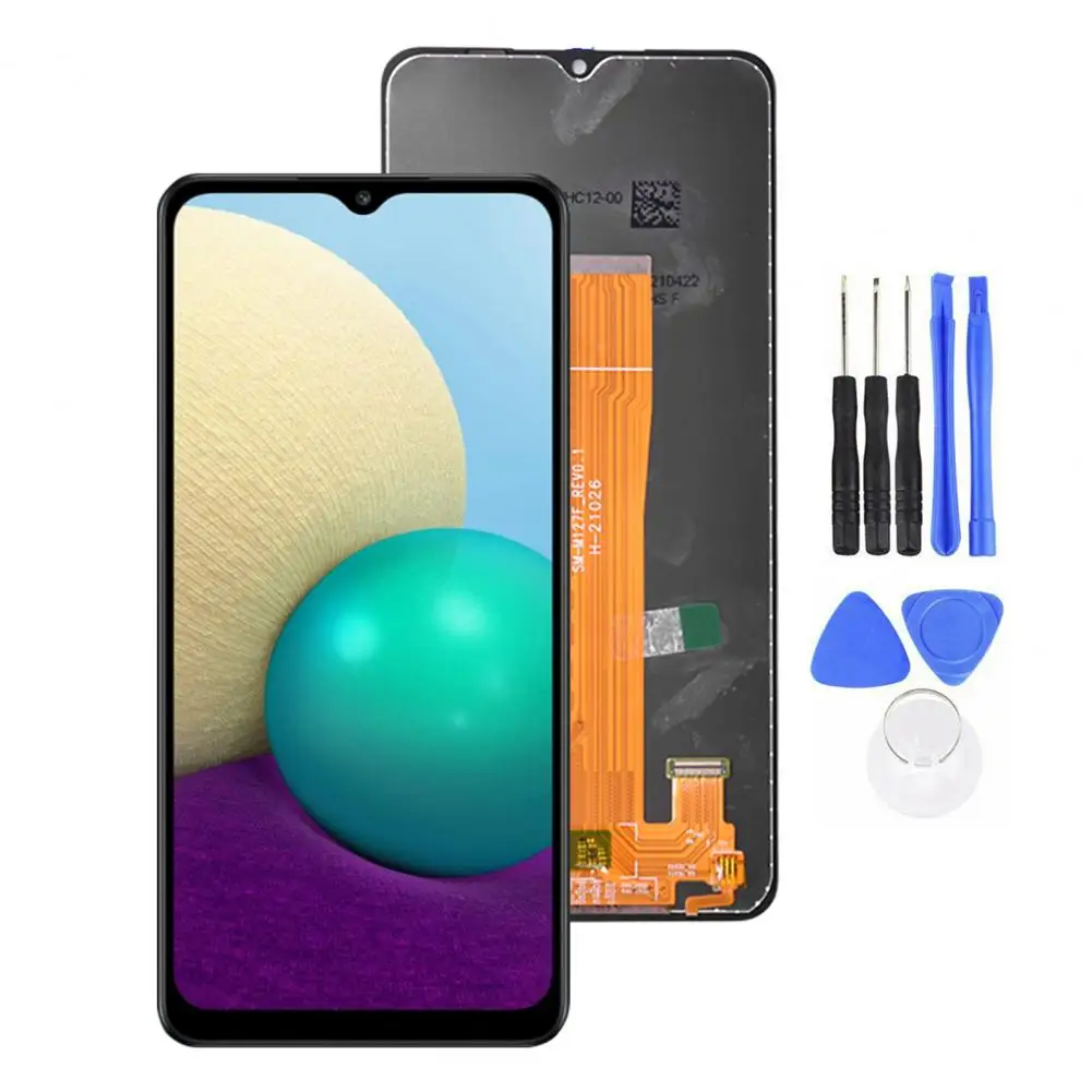 

High Sensitivity Original AMOLED LCD Touch Screen Digitizer Full Assembly for Samsung Galaxy A02 A022