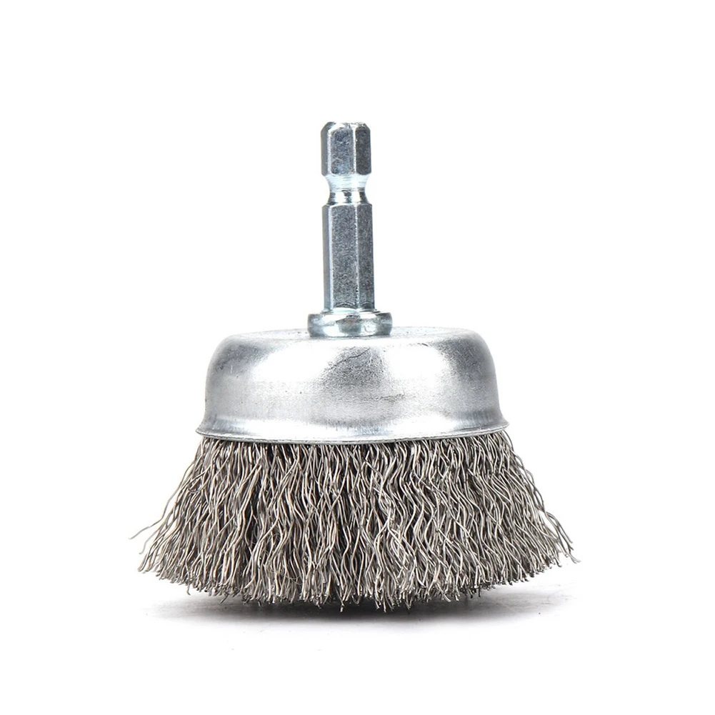 

50mm 2 Inch Steel Wire Wheel Brush Dremel Rotary Tools For Drill Dremel Tools Metal Rust Removal Polishing Drill Brushes