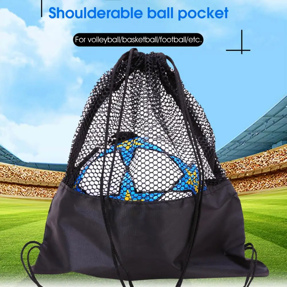 

Easily-Storage Convenient Unisex Basketball Football Shoulder Backpack for Travel