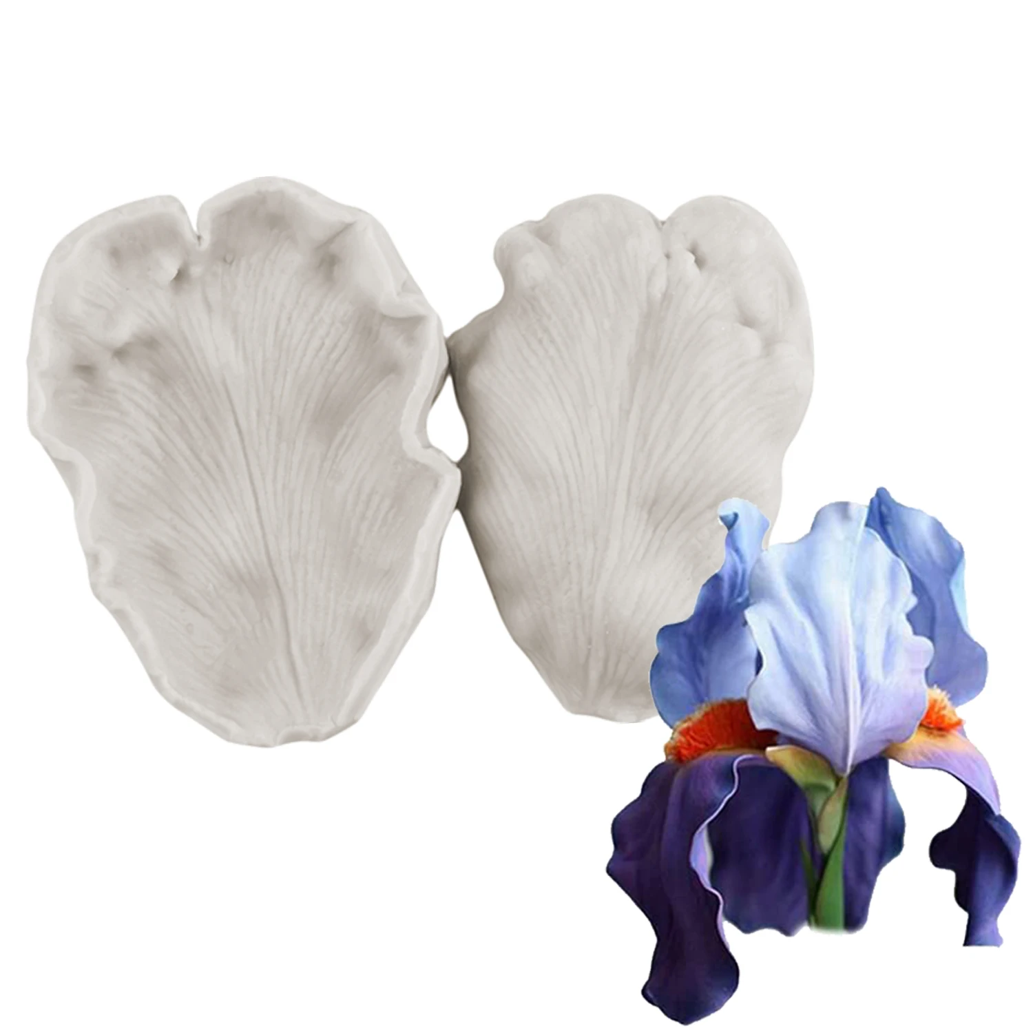 

Силиконовые формы для декора торта